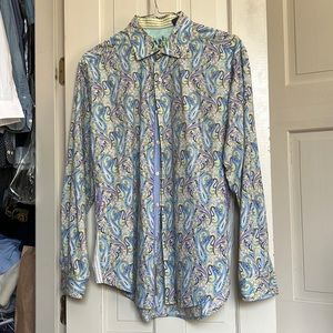 Robert Graham button down